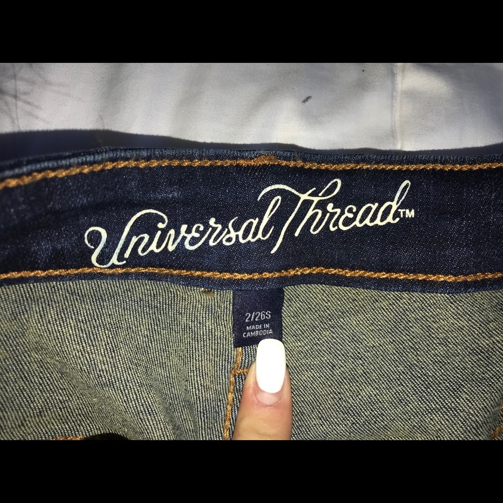 Dark Blue Jeans